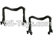 LH-X10 X10C X10WF Parts-16 Landing skid(2pcs)-Black For Lead Honor LH-X10 LH-X10C LH-X10WF Quadcopter parts rc drone parts