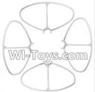LH-X10 X10C X10WF Parts-17 Outer protect frame(4pcs)-White For Lead Honor LH-X10 LH-X10C LH-X10WF Quadcopter parts rc drone parts
