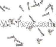 LH-X10 X10C X10WF Parts-30 Screws pack set For Lead Honor LH-X10 LH-X10C LH-X10WF Quadcopter parts rc drone parts
