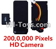 LH-X10 X10C X10WF Parts-41 HD Camera unit(Include the 200,0,000 Pixels camera,Memory card,USB Reader) For Lead Honor LH-X10 LH-X10C LH-X10WF Quadcopter parts rc drone parts