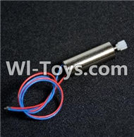LH-X10 X10C X10WF Parts-45 Rotating Motor with red and blue wire(1pcs) For Lead Honor LH-X10 LH-X10C LH-X10WF Quadcopter parts rc drone parts