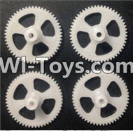 LH-X10 X10C X10WF Parts-47 Big Main gear(4pcs) For Lead Honor LH-X10 LH-X10C LH-X10WF Quadcopter parts rc drone parts