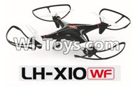 Lead Honor LH-X10WF Parts-57 BNF for LH-X10WF Quadcopter-(Black)(Only the Quadcopter body and camera unit ,Not include the battery,No Transmitter,No charger)