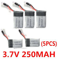 LH-X2 Parts-13 Official 3.7v 250mah battery(5pcs) For Lead Honor LH-X2 RC Quadcopter parts,LiHuang rc drone parts