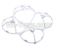 LH-X2 Parts-23 Outer protect frame-White For Lead Honor LH-X2 RC Quadcopter parts,LiHuang rc drone parts