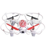 LH-X2 Parts-26 BNF-White(Only the Quadcopter,No battery,No charger,No Transmitter) For Lead Honor LH-X2 RC Quadcopter parts,LiHuang rc drone parts