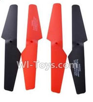 Lead Honor LH-X3 X3C Parts-03 Main rotor blades,Propellers(4pcs) For the LiHuang X3 X3C rc Quadcopter parts,rc drone parts,rc helicopter parts