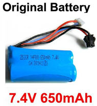 Lead Honor LH-X3 X3C Parts-16 Original 7.4v 650mah battery For the LiHuang X3 X3C rc Quadcopter parts,rc drone parts,rc helicopter parts