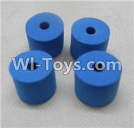 Lead Honor LH-X3 X3C Parts-24 sponge pad for the landing skid,Tripod(4pcs) For the LiHuang X3 X3C rc Quadcopter parts,rc drone parts,rc helicopter parts