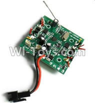 Lead Honor LH-X3 X3C Parts-28 Circuit board,Receiver board For the LiHuang X3 X3C rc Quadcopter parts,rc drone parts,rc helicopter parts