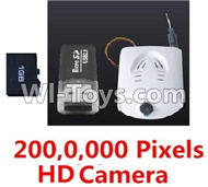Lead Honor LH-X3 X3C Parts-32 HD Camera unit(Include the 200,0,000 Pixels camera,Memory card,USB Reader) For the LiHuang X3 X3C rc Quadcopter parts,rc drone parts,rc helicopter parts
