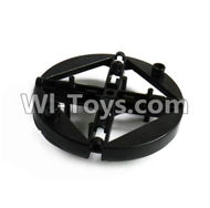 Lead Honor LH-X3 X3C Parts-34 Main frame For the LiHuang X3 X3C rc Quadcopter parts,rc drone parts,rc helicopter parts
