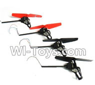lead Honor LH-X4 X4C Parts -11 Reversing-Rotating Motor Assembly 3 and 4 & Rotating Motor Assembly-1 and 2 For Lead Honor LH-X4 Quadcopter parts rc drone parts