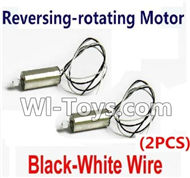 lead Honor LH-X4 X4C Parts -23 Reversing-rotating Motor with black and white wire(2pcs) For Lead Honor LH-X4 Quadcopter parts rc drone parts