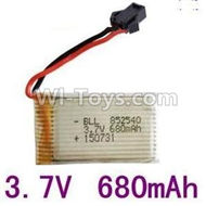 lead Honor LH-X4 X4C Parts -27 Upgrade 3.7v 680mah battery-Fly more time,more power(1pcs) For Lead Honor LH-X4 Quadcopter parts rc drone parts