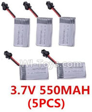 lead Honor LH-X4 X4C Parts -28 Official 3.7v 550mah battery(5pcs) For Lead Honor LH-X4 Quadcopter parts rc drone parts