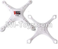 LH-X6 X6C X6DV Parts -01 Upper And Bottom shell cover,Upper canopy For Lead Honor Quadcopter rc drone parts