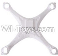LH-X6 X6C X6DV Parts -03 Bottom shell cover,Upper canopy For Lead Honor Quadcopter rc drone parts