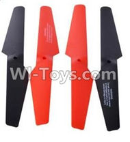 LH-X6 X6C X6DV Parts -04 Main rotor blades,Propellers(4pcs) For Lead Honor Quadcopter rc drone parts