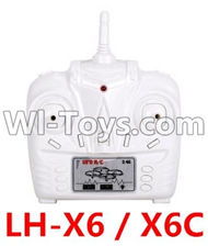LH-X6 X6C Parts -23 LH-X6 X6C X6DV Transmitter For Lead Honor Quadcopter rc drone parts