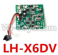 LH-X6DV Parts -26 LH-X6DV Circuit board,Receiver board For Lead Honor Quadcopter rc drone parts