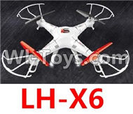 LH-X6 Parts -31 LH-X6 BNF(Only the Whole LH-X6 Quadcopter,No battery,NO Transmitter,No charger) For Lead Honor Quadcopter rc drone parts
