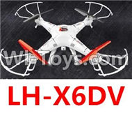 LH-X6DV Parts -33 LH-X6DV BNF(Only the Whole LH-X6DV Quadcopter,include the camera unit,No battery,NO Transmitter,No charger) For Lead Honor Quadcopter rc drone parts