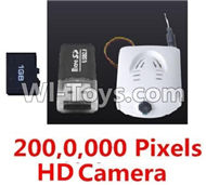 LH-X6 X6C X6DV Parts -35 HD Camera unit(Include the 200,0,000 Pixels camera,Memory card,USB Reader) For Lead Honor Quadcopter rc drone parts