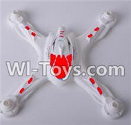 LH-X8 X8C X8DV X8WF Parts-04 Upper shell cover,Upper canopy For Lead Honor LH-X8 LH-X8C LH-X8DV LH-X8WF Quadcopter parts rc drone parts