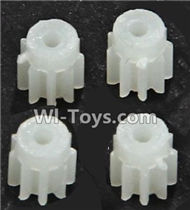 LH-X8 X8C X8DV X8WF Parts-14 Small gear for the Main motor(4pcs)-9 Teeth For Lead Honor LH-X8 LH-X8C LH-X8DV LH-X8WF Quadcopter parts rc drone parts
