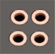 LH-X8 X8C X8DV X8WF Parts-25 Copper ring for the Main hollow pipe(4pcs) For Lead Honor LH-X8 LH-X8C LH-X8DV LH-X8WF Quadcopter parts rc drone parts