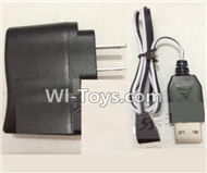 LH-X8 X8C X8DV X8WF Parts-30 USB-TO-Socket conversion plug & USB Charger For Lead Honor LH-X8 LH-X8C LH-X8DV LH-X8WF Quadcopter parts rc drone parts