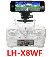 LH-X8WF Parts-38 LH-X8WF Transmitter-Not Include the Mobile Phone(Can only be used for LH-X8WF Quadcopter)
