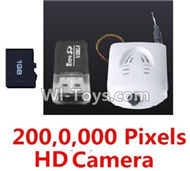 LH-X8 X8C X8DV X8WF Parts-43 HD Camera unit(Include the 200,0,000 Pixels camera,Memory card,USB Reader) For Lead Honor LH-X8 LH-X8C LH-X8DV LH-X8WF Quadcopter parts rc drone parts