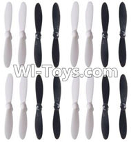 Lead Honor LH-X9 Parts -05 Rotor blades,Propellers(16pcs) For LiHuang LH-X9 Quadcopter parts rc drone parts