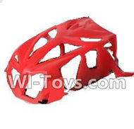 Lead Honor LH-X9 Parts -06 Upper shell cover,Upper canopy-Red For LiHuang LH-X9 Quadcopter parts rc drone parts
