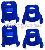 Lead Honor LH-X9 Parts -13 Upper motor cover(2pcs) & Bottom motor cover(2pcs)-Blue For LiHuang LH-X9 Quadcopter parts rc drone parts