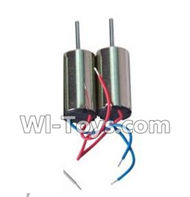 Lead Honor LH-X9 Parts -18 Rotating Motor with red and blue wire(2pcs) For LiHuang LH-X9 Quadcopter parts rc drone parts