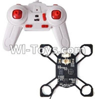 Lead Honor LH-X9 Parts -21 Transmitter & Circuit board,Receiver board For LiHuang LH-X9 Quadcopter parts rc drone parts