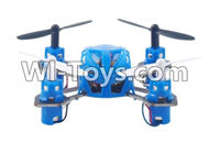 Lead Honor LH-X9 Parts -27 BNF-Blue(Only the Quadcopter,No battery,No USB Charger,No transmitter) For LiHuang LH-X9 Quadcopter parts rc drone parts