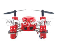 Lead Honor LH-X9 Parts -28 BNF-Red(Only the Quadcopter,No battery,No USB Charger,No transmitter) For LiHuang LH-X9 Quadcopter parts rc drone parts