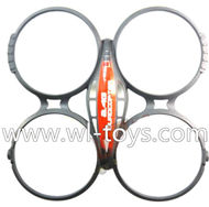 Lishitoys L6036 RC Quadcopter Parts-01 Outer protect frame