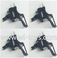 Lishitoys L6036 RC Quadcopter Parts-17 Motor seat unit(Include the Motor seat and Main gear with hollow pipe)-(Total 4pcs)