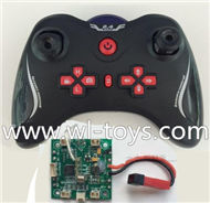 Lishitoys L6036 RC Quadcopter Parts-21 Transmitter & Circuit board