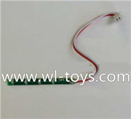 Lishitoys L6036 RC Quadcopter Parts-25 LED light board(With Red light)