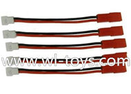 Lishitoys L6036 RC Quadcopter Parts-33 White-to-JST conersion Charging cable(5pcs)