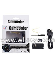 Lishitoys L6036 RC Quadcopter Parts-43 Camera unit(Include the 500,000 Pixels camera,Memory card,USB Reader)