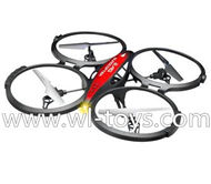 Lishitoys L6036 RC Quadcopter Parts-44 BNF(Only Quadcopter,No battery,No transmitter,No charger)