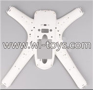 MJX X101 RC Quadcopter Parts-03 Bottom shell cover,Canopy