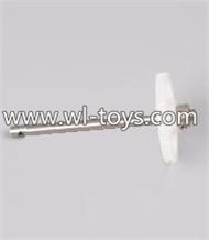 MJX X101 RC Quadcopter Parts-07 Main gear with hollow pipe(1pcs)